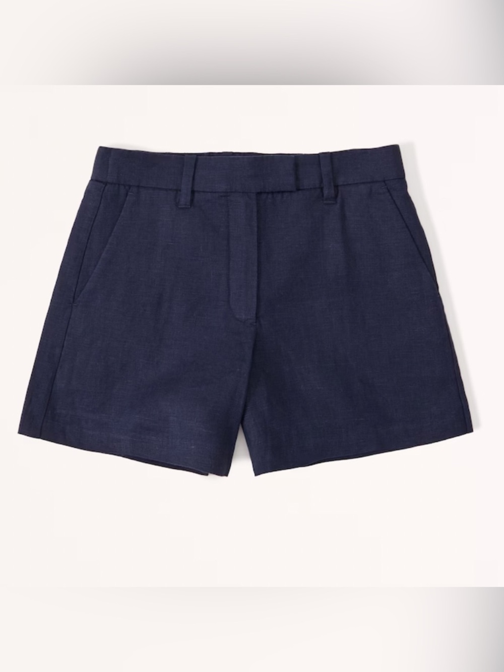 Abercrombie Tailored Linen Short